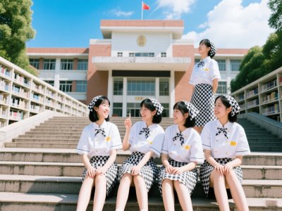 “六好”满分校园】在神